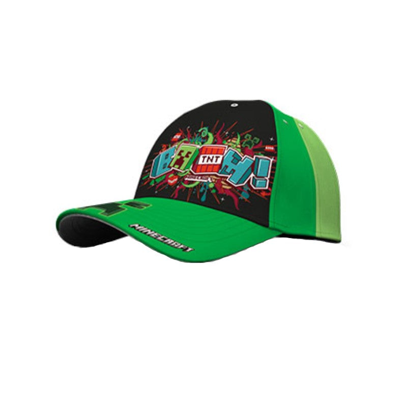 Шапка Minecraft Boom!