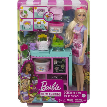 Кукла Барби с Магазин за Цветя Barbie Mattel