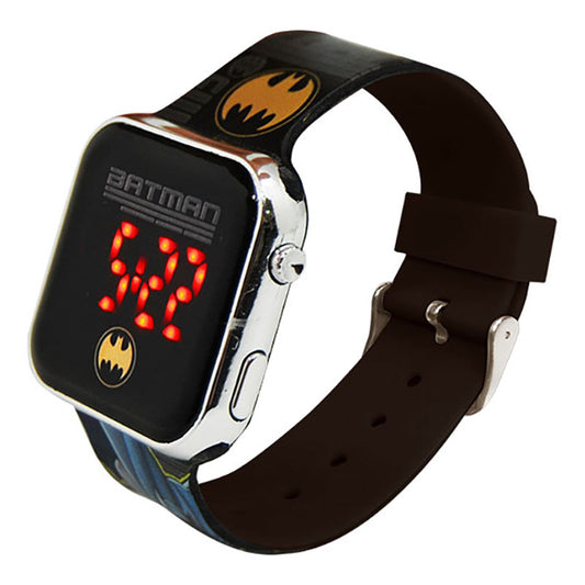 LED часовник Batman