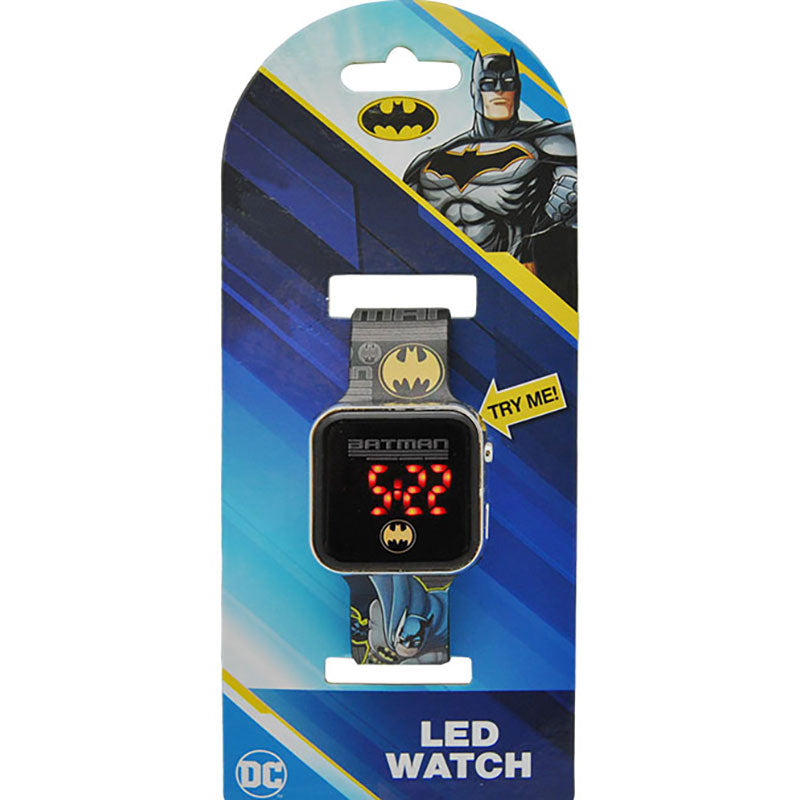 LED часовник Batman