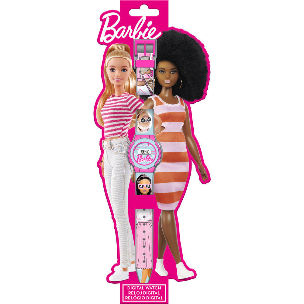 Дигитален часовник Barbie