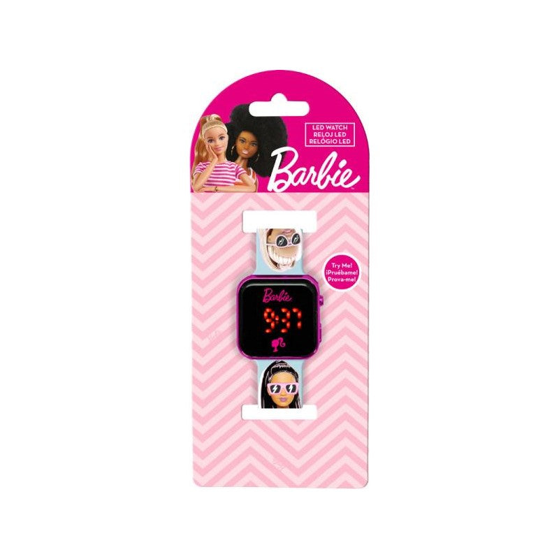 LED часовник Barbie