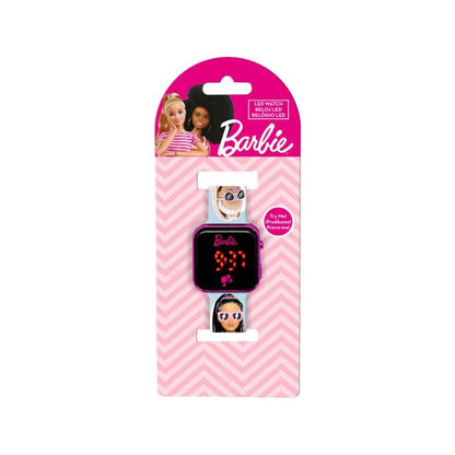 LED часовник Barbie