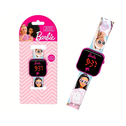LED часовник Barbie