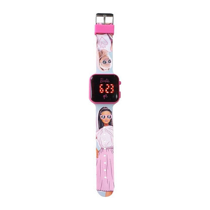 LED часовник Barbie