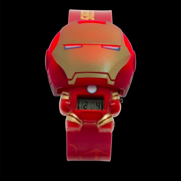 BulbBotz Iron Man часовник