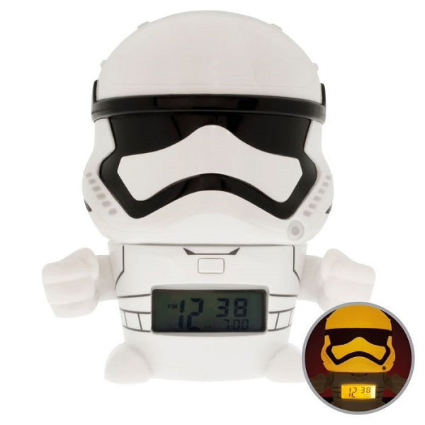 BulbBotz Star Wars Stormtrooper будилник светещ