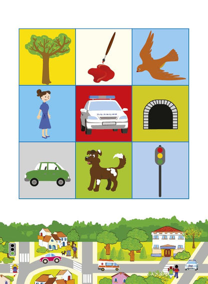 Бинго за деца на път