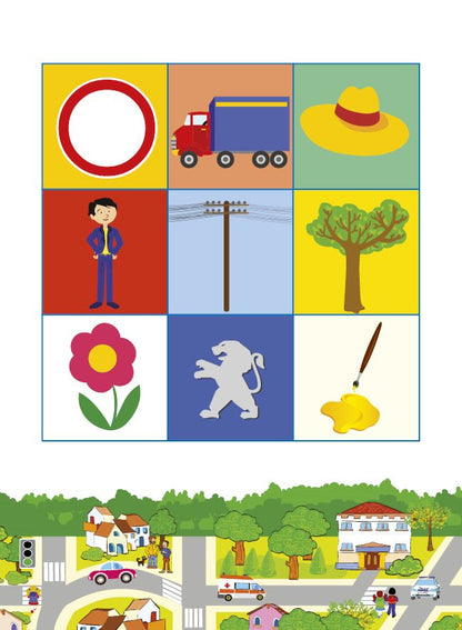 Бинго за деца на път