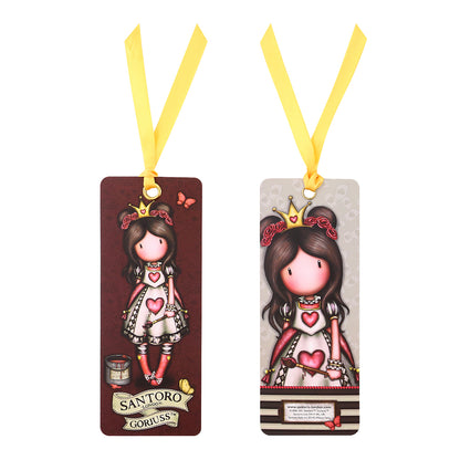 Разделител за книги Santoro Gorjuss Through The Looking Glass, Finding My Way