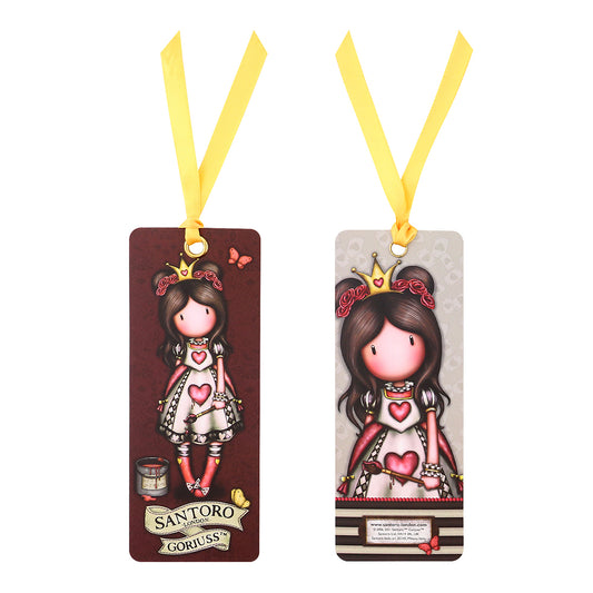 Разделител за книги Santoro Gorjuss Through The Looking Glass, Finding My Way