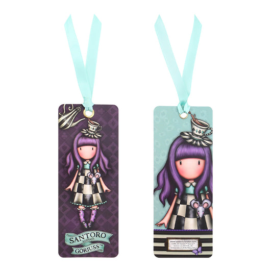 Разделител за книги Santoro Gorjuss Through The Looking Glass, A Little More Tea