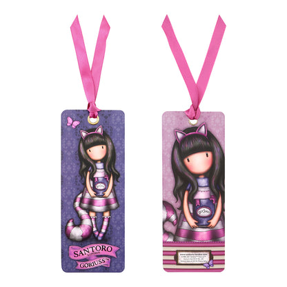 Разделител за книги Santoro Gorjuss Through The Looking Glass, Cheshire Cat