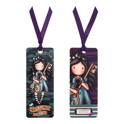 Разделител за книги Santoro Gorjuss Through The Looking Glass, Curiosity