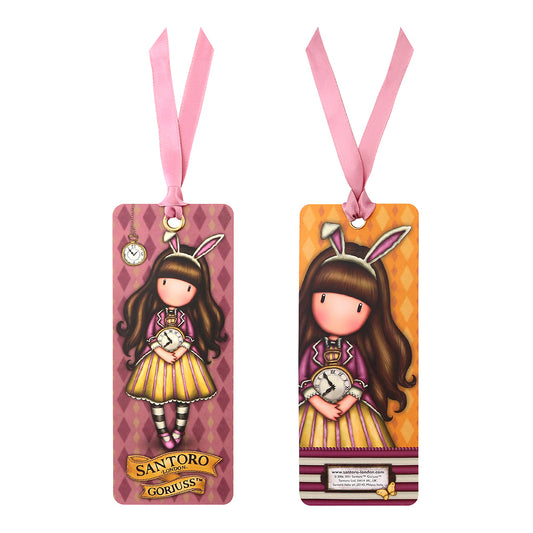 Разделител за книги Santoro Gorjuss Through The Looking Glass, Just One Second