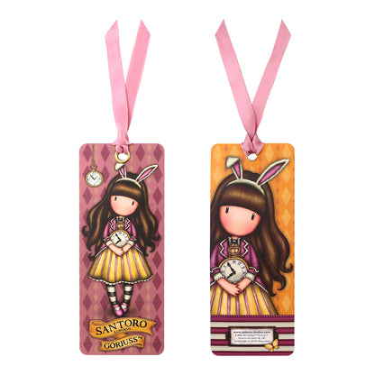 Разделител за книги Santoro Gorjuss Through The Looking Glass, Just One Second