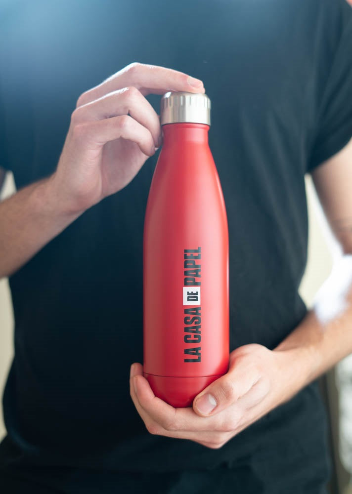 Бутилка за вода LA CASA DE PAPEL 500 ml