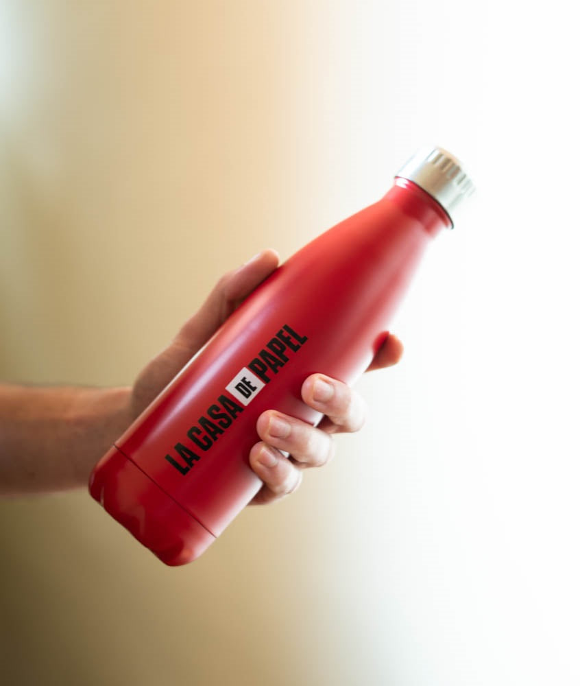 Бутилка за вода LA CASA DE PAPEL 500 ml