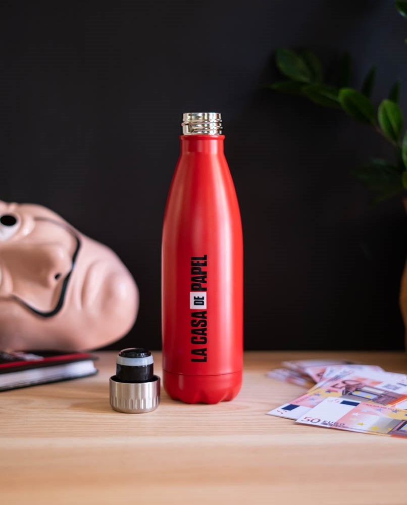 Бутилка за вода LA CASA DE PAPEL 500 ml