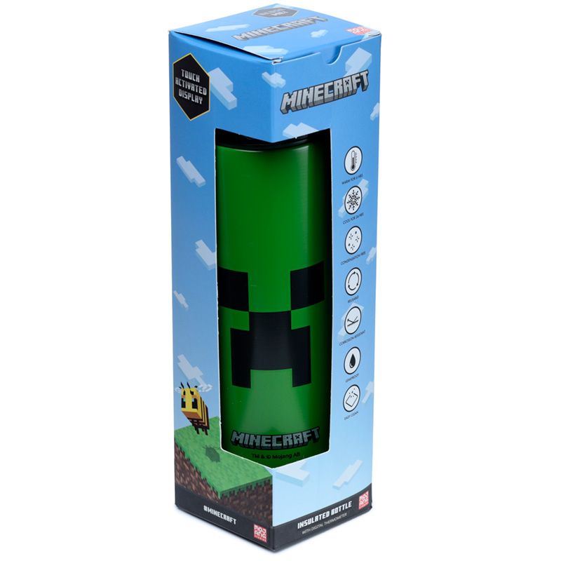 Термос Minecraft Creeper