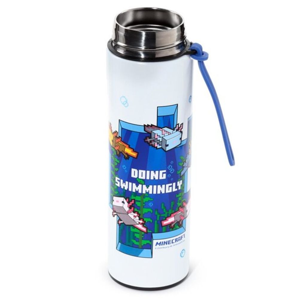 Термос Minecraft Axolotl