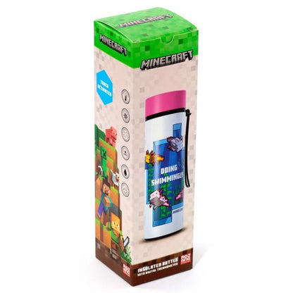 Термос Minecraft Axolotl