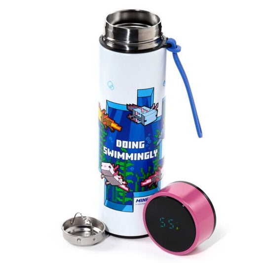 Термос Minecraft Axolotl