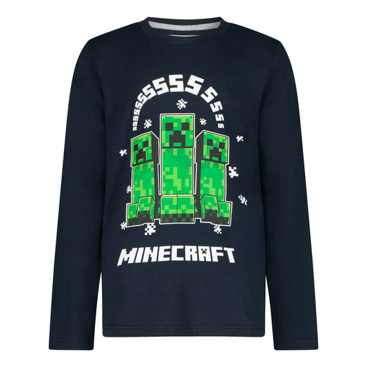 Блуза с дълъг ръкав MINECRAFT Creeper Sss, размер 140