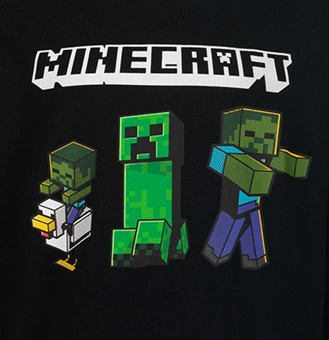 Блуза с дълъг ръкав MINECRAFT trio MOBS, размер 146