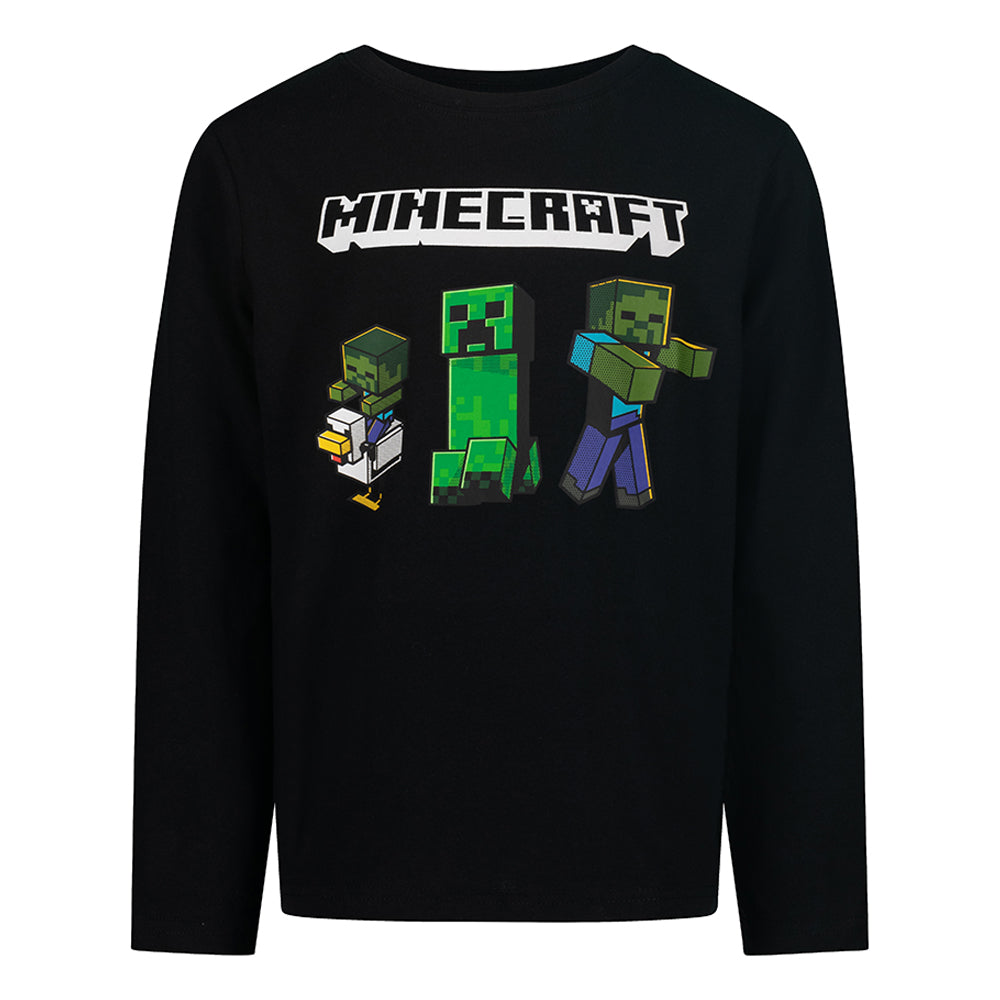 Блуза с дълъг ръкав MINECRAFT trio MOBS, размер 134