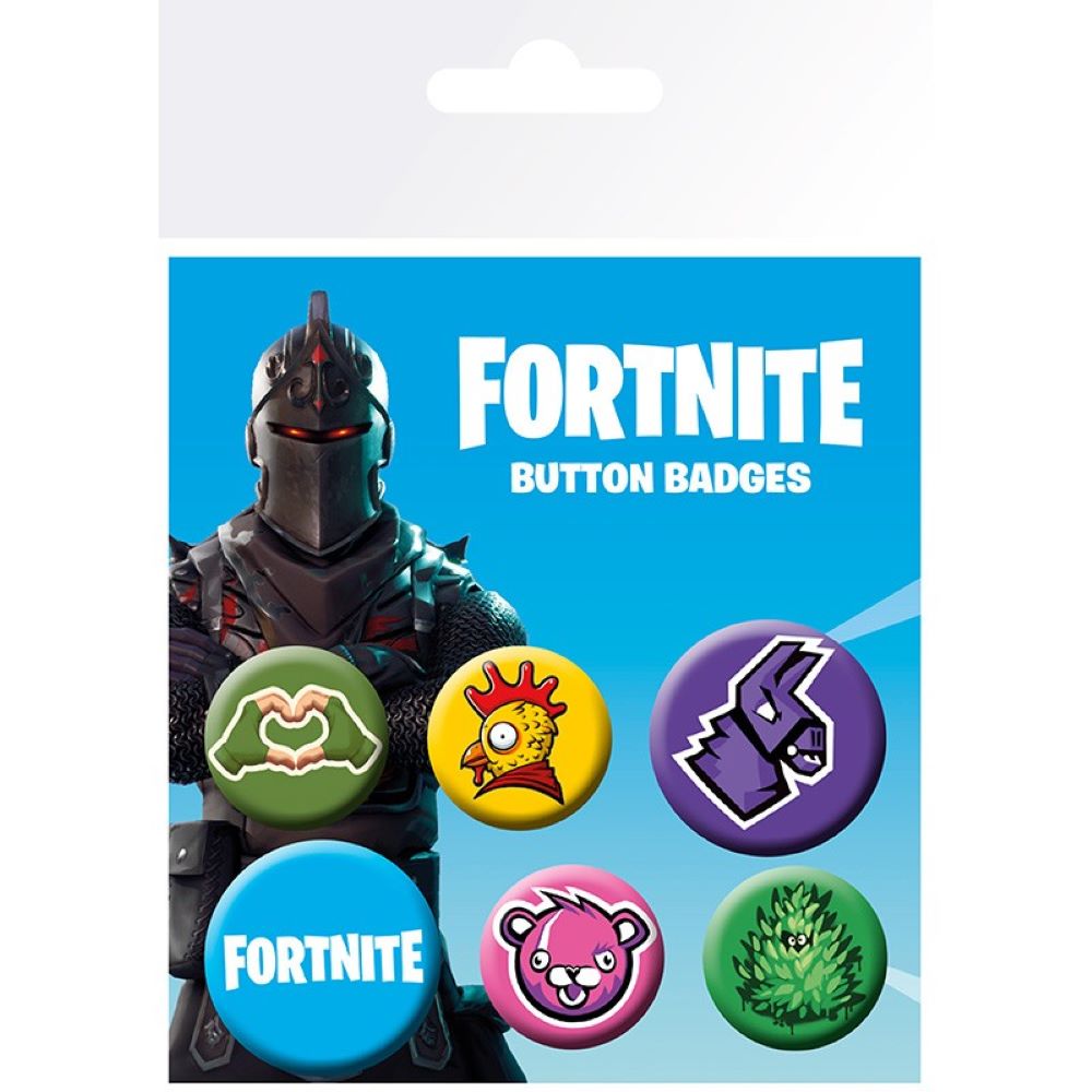 Комплект значки Fortnite Icons
