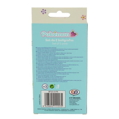 Комплект от 2 химикала Pokemon Flowers