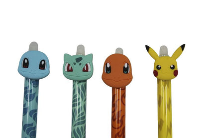 Химикал с гума Pokemon, Асортимент