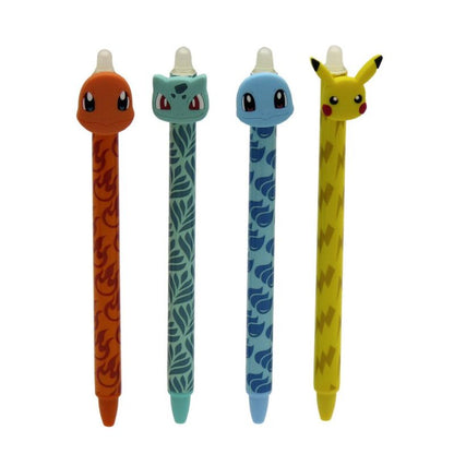 Химикал с гума Pokemon, Асортимент