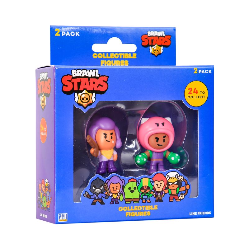 Фигурка Brawl Stars, 2 броя, Асортимент