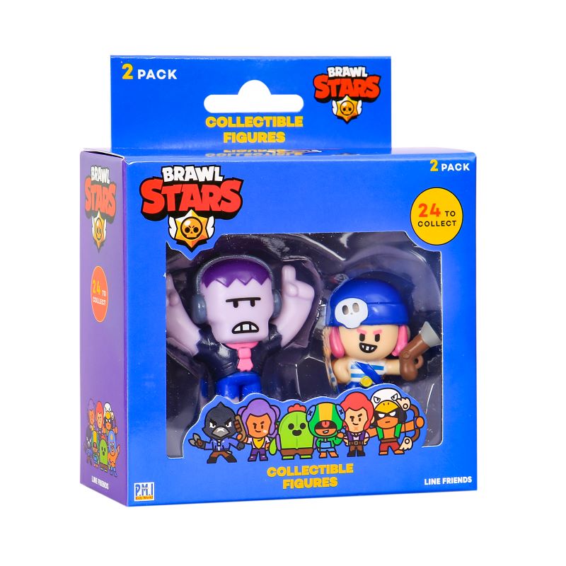 Фигурка Brawl Stars, 2 броя, Асортимент