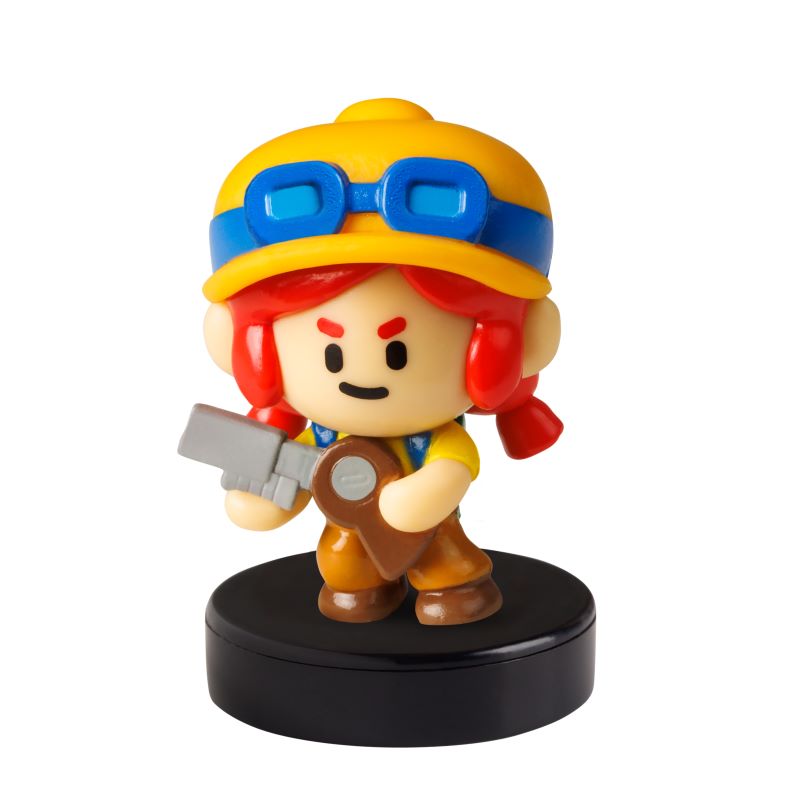 Комплект печати Brawl stars, 3 броя, Асортимент