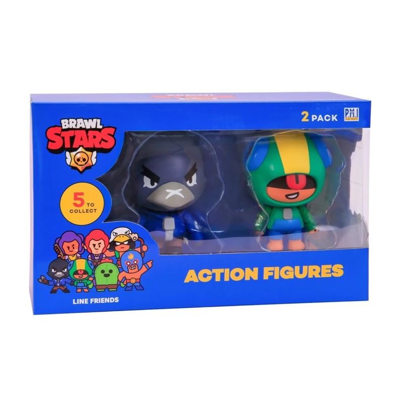 Екшън фигурка Brawl Stars, 2 бр, Асортимент, 11.5 см