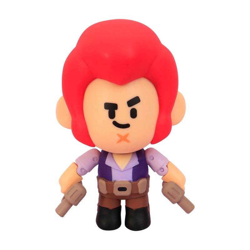 Екшън фигурка Brawl Stars, 2 бр, Асортимент, 11.5 см