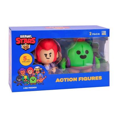 Екшън фигурка Brawl Stars, 2 бр, Асортимент, 11.5 см