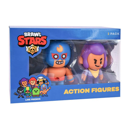 Екшън фигурка Brawl Stars 16.5 см, 2 броя, Асортимен