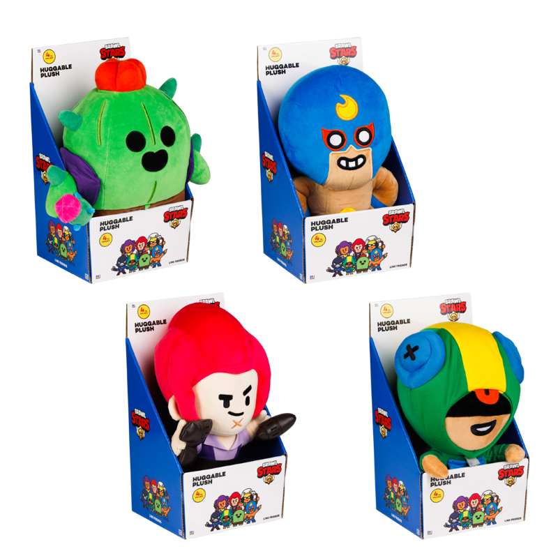 Плюшена фигурка Brawl Stars 30 см, Асортимент