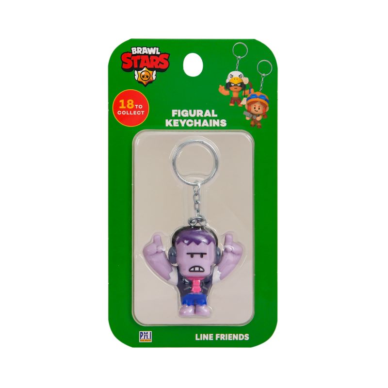 Ключодържател Brawl Stars, Асортимент