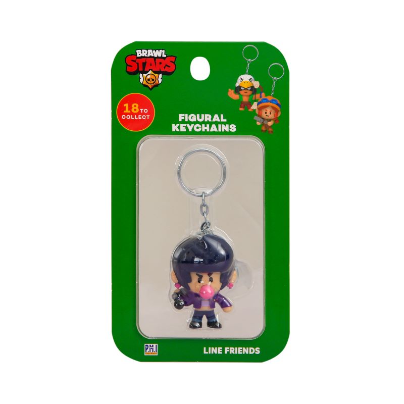 Ключодържател Brawl Stars, Асортимент
