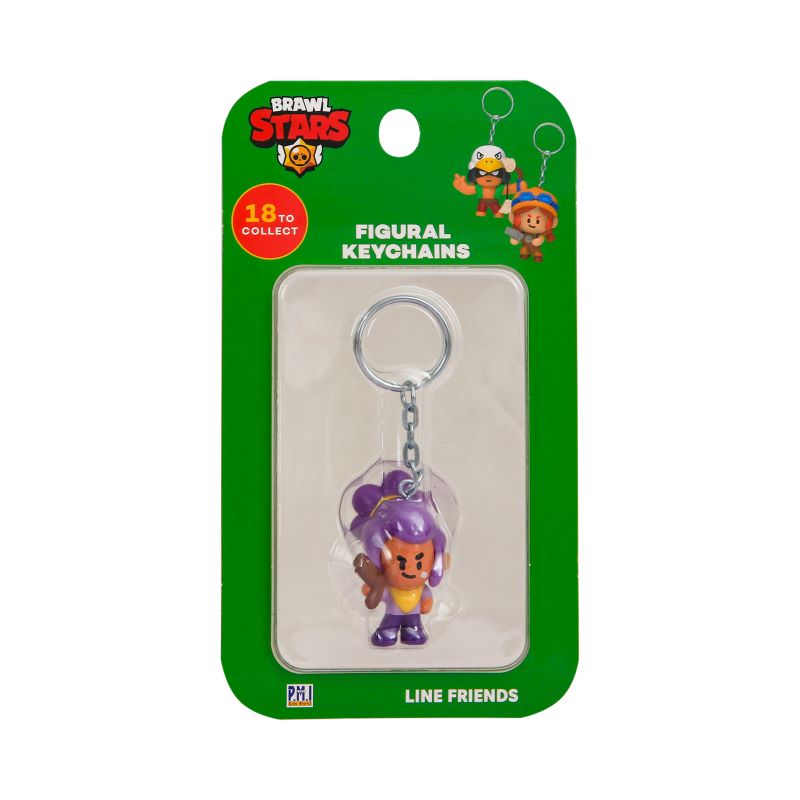 Ключодържател Brawl Stars, Асортимент