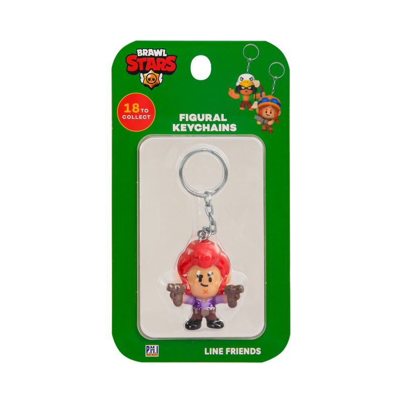 Ключодържател Brawl Stars, Асортимент
