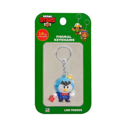 Ключодържател Brawl Stars, Асортимент