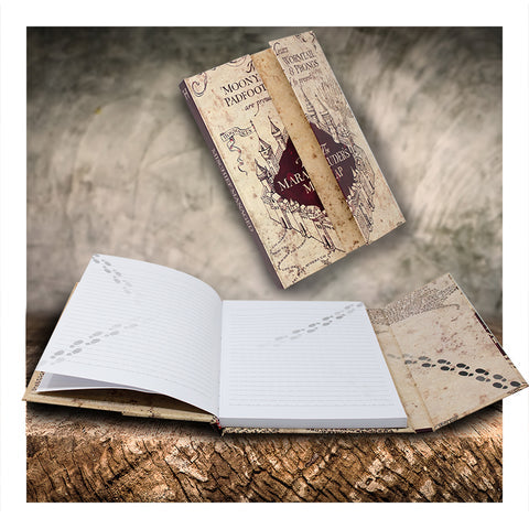 Тетрадка А5 Harry Potter Marauder's Map