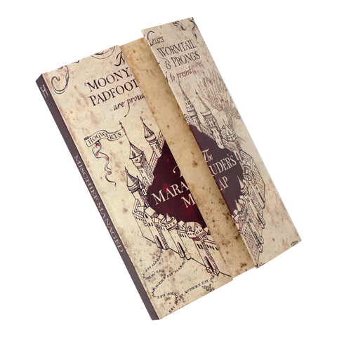 Тетрадка А5 Harry Potter Marauder's Map