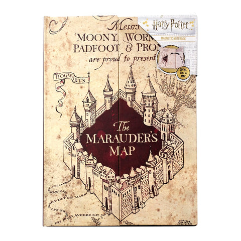 Тетрадка А5 Harry Potter Marauder's Map